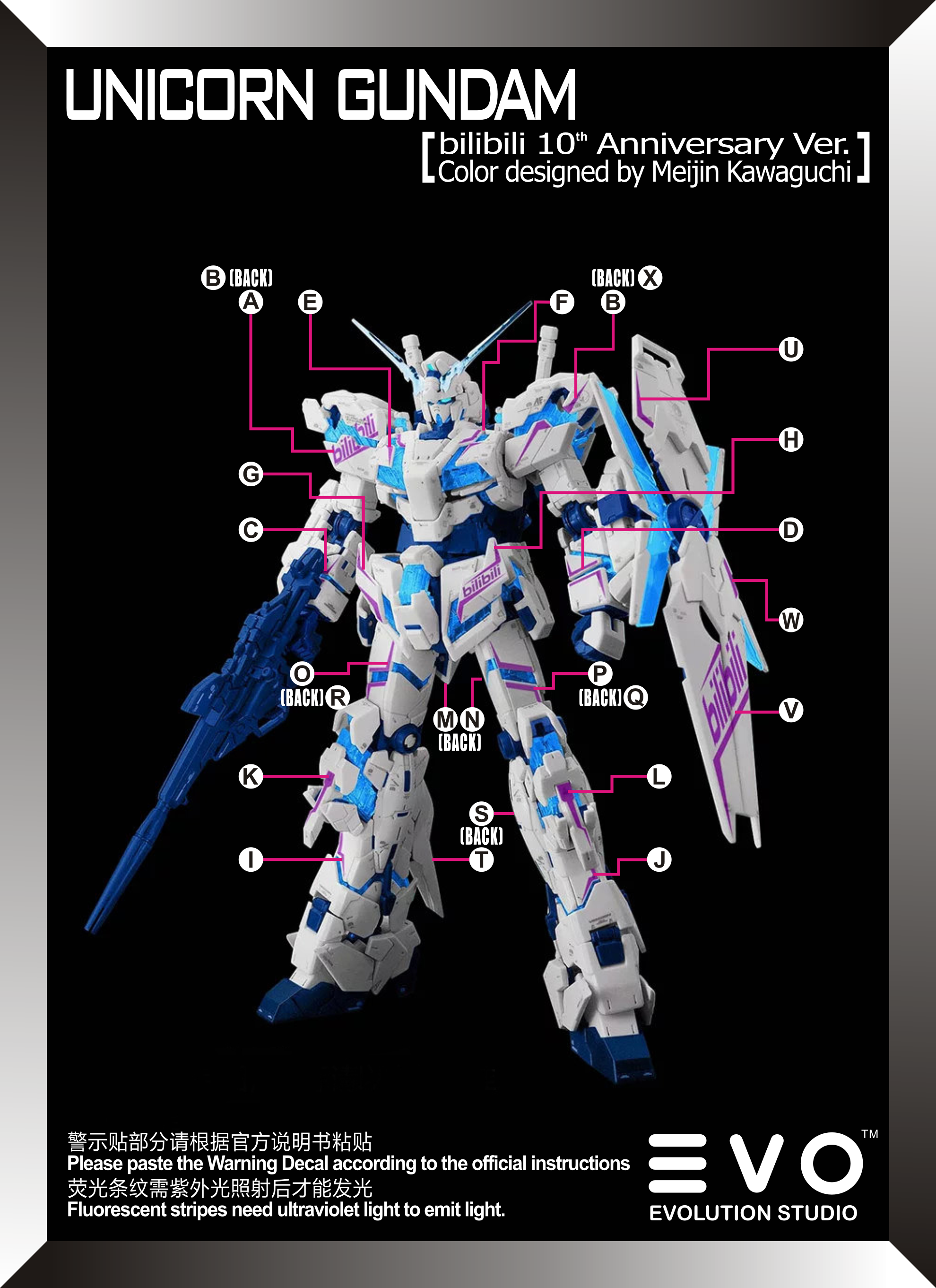 高达补件店1/144站全装备