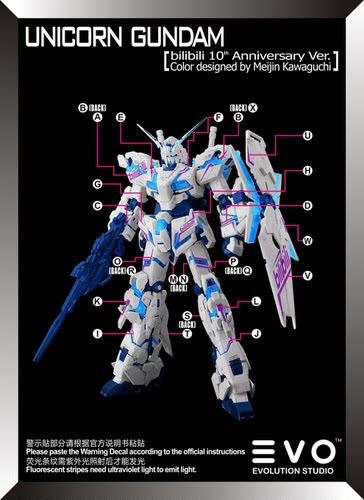高达补件店1/144站全装备