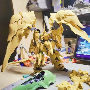 SGK HGUC 1/144 刹帝利 大青椒 NZ-666 Kshatriya 高达独角兽改件