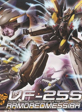 万代 超时空要塞 1/72 VF-25S 全装备 重装型 奥兹玛  补件 配件