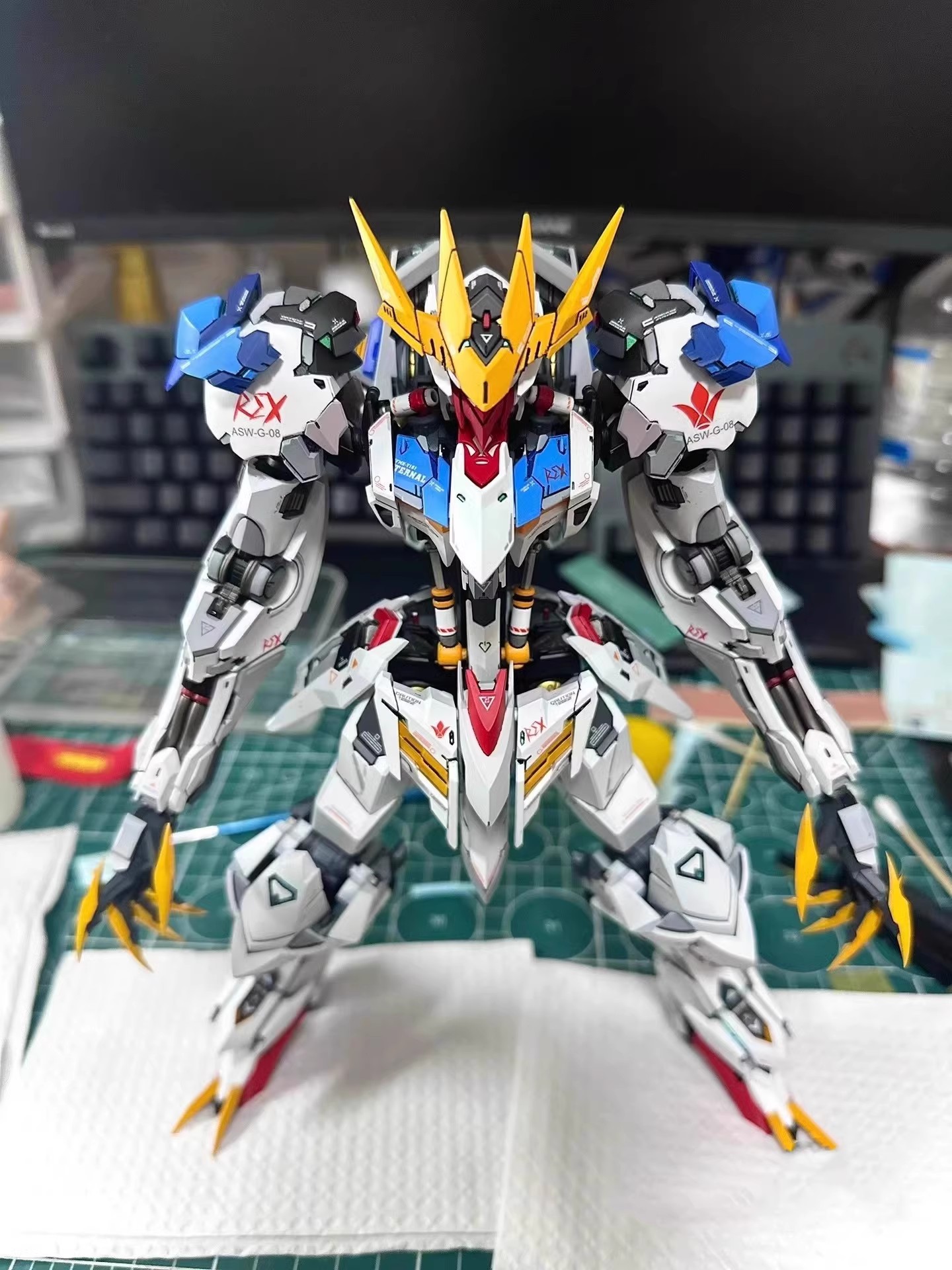 SGK巴巴托斯狼王GK改件