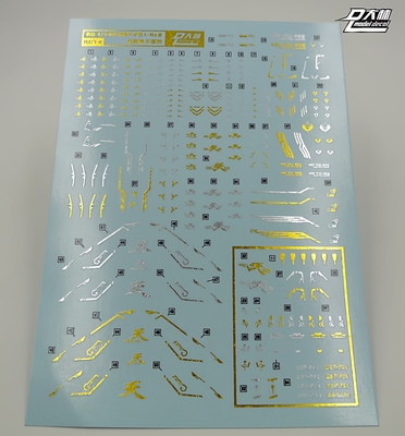 烫金RG金异端天蜜纳专用水贴