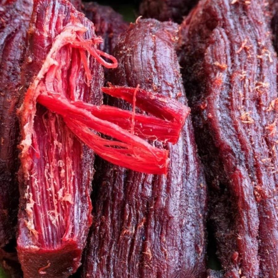 草原特色手撕牛肉干风味独立包装风干肉干休闲囤货爆款便携零食