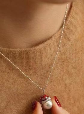 925纯银吊坠项链秋冬轻奢新款