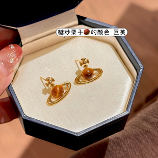 MISS 耳夹无耳洞通勤耳钉轻奢百搭高级简约小众 HELEN美拉德星球