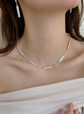 流白通勤新品95折小银条