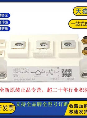 全新原装SKM300GB12T4变频逆变器电源电力IGBT功率模块300A1200V