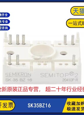 全新原装 SK35BZ16 变频逆变器电源IGBT功率模块 晶闸管整流桥