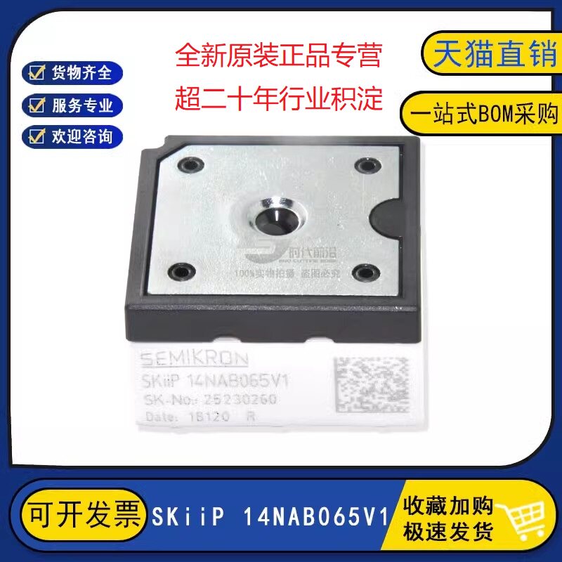 原装全新 SKIIP14NAB065V1 电源电机变频逆变器IGBT功率模块