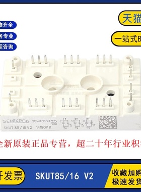 SKUT85-16V2 全新原装 SKUT85/16 V2 可控硅整流桥IGBT功率模块