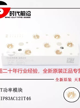 全新原装现货 SKIIP83AC12IT46 电源变频器IGBT功率模块