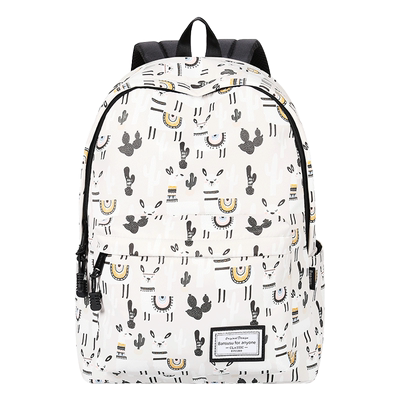 Bansusu.2025新款卡通双肩包大容量书包女初高中生旅行包短途情侣