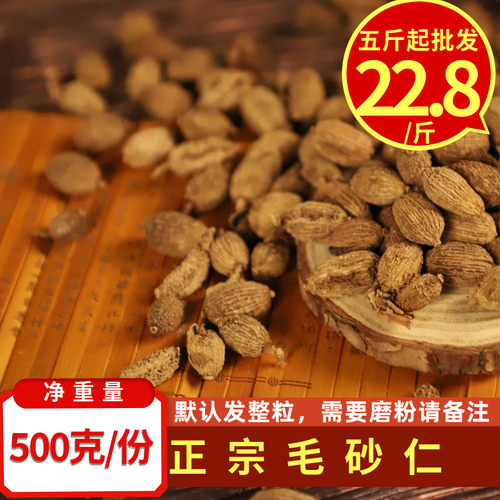 砂仁阳春沙仁香料中药材调味料