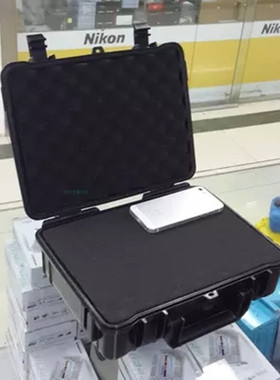 万得福 PC-2809 器材箱  数码设备防潮箱单反相机镜头防护收纳箱