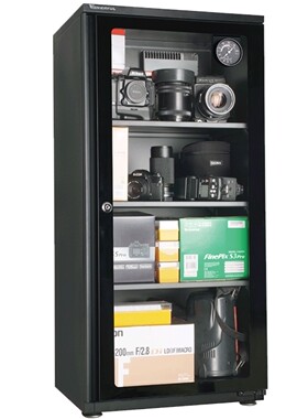 万得福AD-139CH相机镜头防潮防霉干燥箱 摄影器材吸湿电子防潮柜