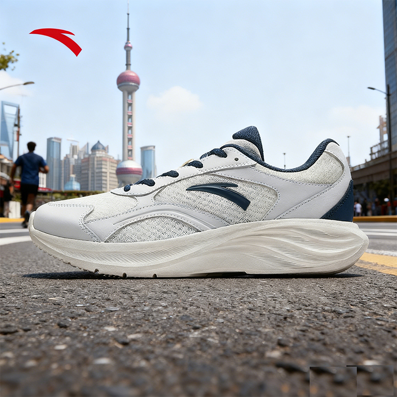 安踏星云2跑步鞋男鞋2026新款春季减震轻便网面休闲软底运动鞋子