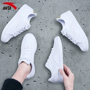 Một đôi giày đạp giày nam mùa thu 2019 trang web chính thức mới là một thương hiệu giày nhỏ màu trắng đen và giày thể thao thông thường nam - Dép / giày thường