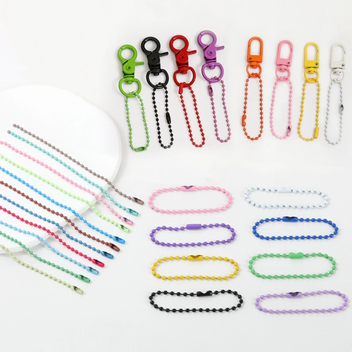 Цепочка, ювелирное украшение, брелок для ключей, украшение-шарик с аксессуарами, бусины, «сделай сам», анти-кража