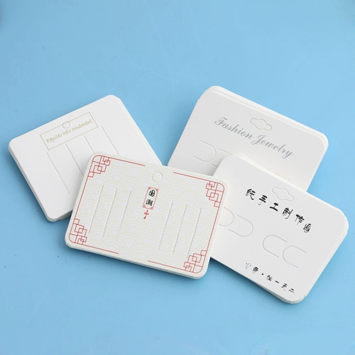 Аксессуар для волос, заколка для волос, серьги, упаковка, карточки ручной работы, набор материалов, аксессуар для сумки, «сделай сам»