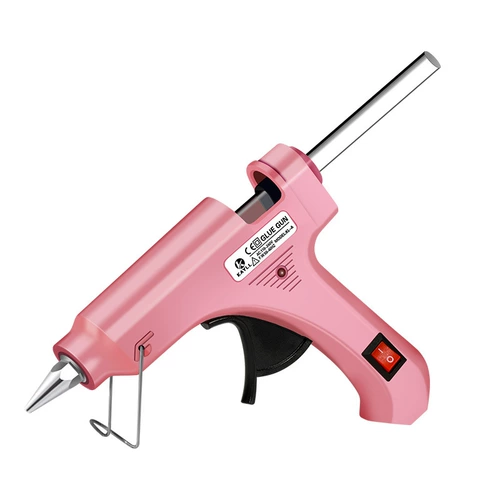 Качественный клей-пистолет ручной работы, заколка для волос с бантиком, аксессуар для волос, 20W, «сделай сам»