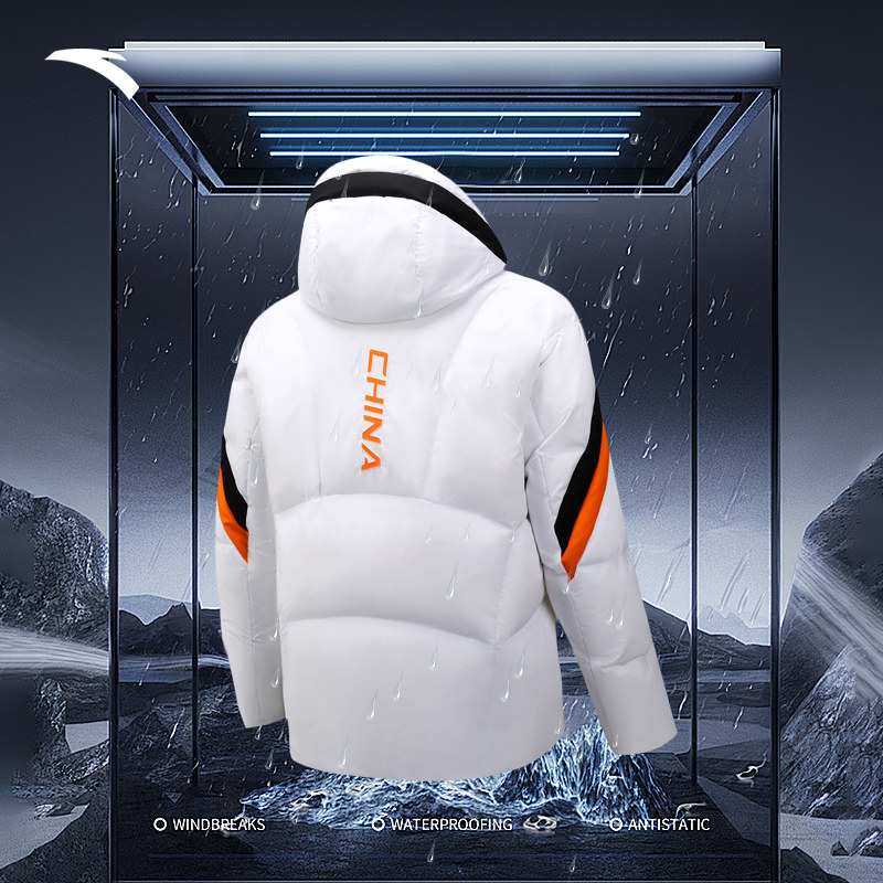 安踏中国冰雪羽绒服2026冬季新款