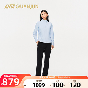 冠军女子通勤女子防风透湿轻暖绒梭织运动上衣162540608