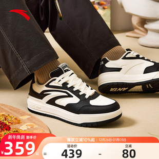 经典 滑板运动鞋 商场同款 新款 子112548066 撞色2025冬季 安踏982男鞋