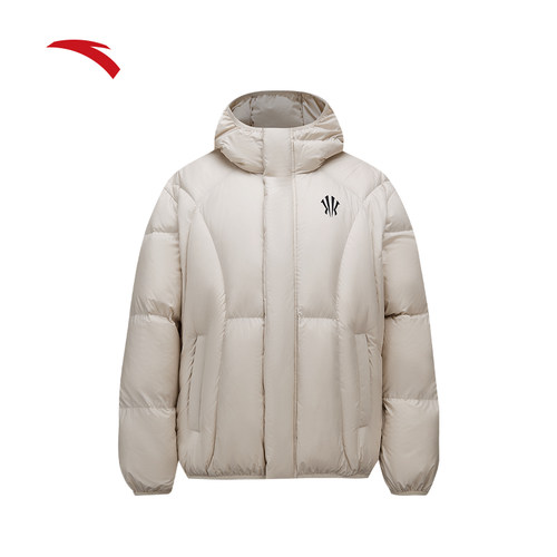 安踏凯里·欧文潮流面包羽绒服