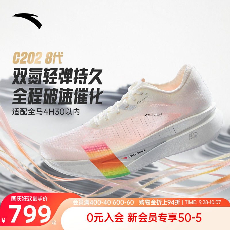 安踏氮科技C2028跑步系列图片