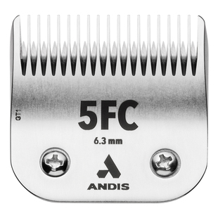 Andis安迪斯5F刀头安第斯刀头宠物专用电推剪剃毛器刀头留毛6.3
