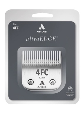 Andis安迪斯刀头安第斯4f号刀头宠物电推剪剃毛器刀头留毛9.5mm