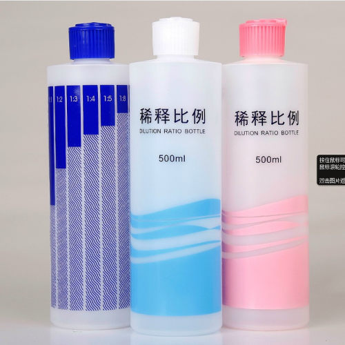 加厚宠物沐浴露稀释瓶贵宾狗狗