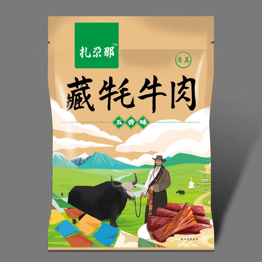 150g扎尕那牦牛肉