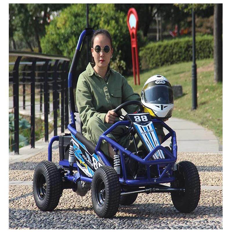 UTV新款越野卡丁车全地形成人儿童汽油电动四轮燃油场地摩托车