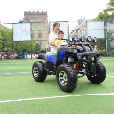 沙滩车四轮越野四驱摩托车大小公牛ATV全地形山地车自动挡汽油电
