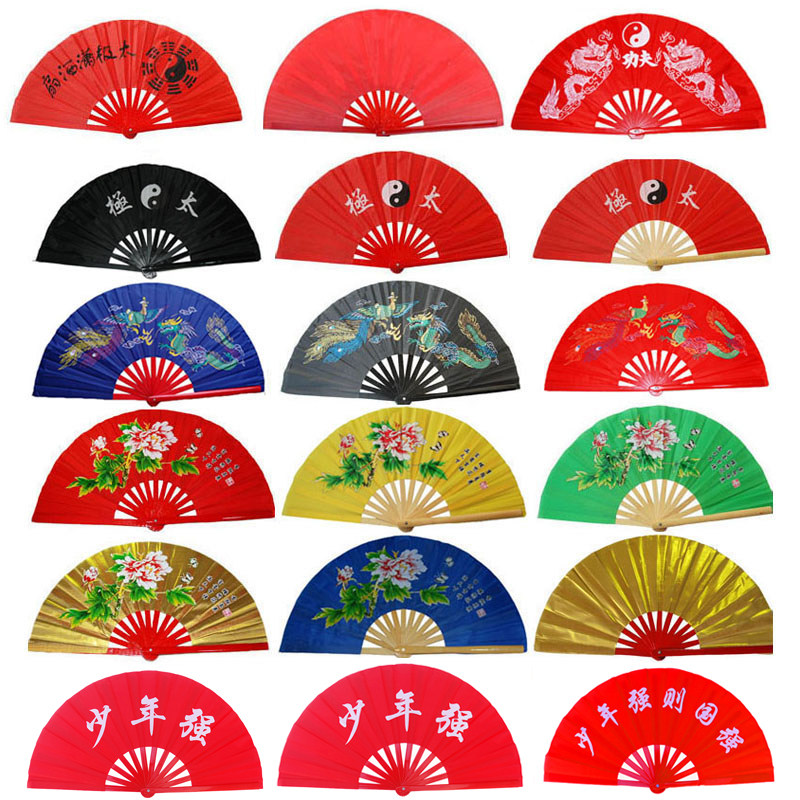 功夫扇子响扇太极素材模板 功夫扇子响扇太极图片下载 小麦优选