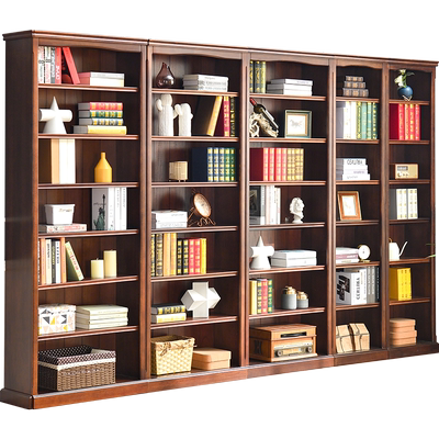 清仓特价捡漏拾漏专区美式乡村风高书柜翻门书柜