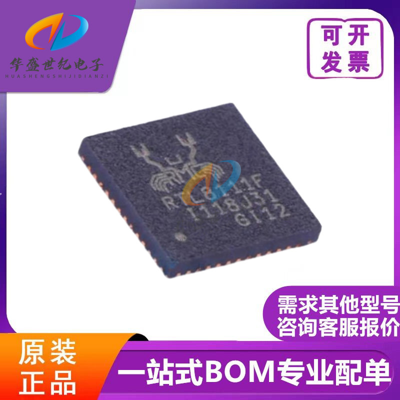 原装正品 RTL8111F 8211F-CG N E-VB FI 封装QFN-48 控制器 配单