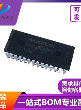 MAX1480ACPI  MAX1480BCPI  MAX1480AEPI DIP28 全新原装 正品
