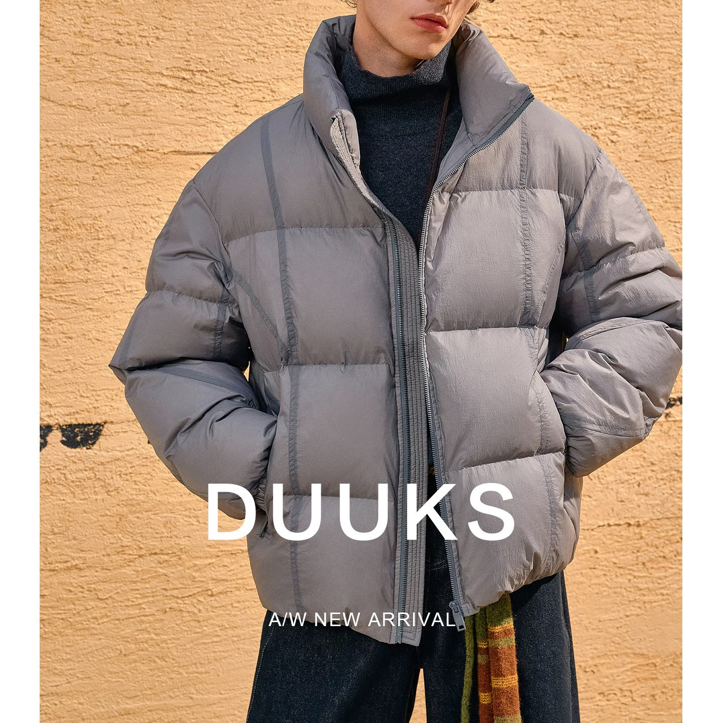 90立领加厚羽绒服男士外套2025秋冬季新款男装轻薄泡芙面包服夹克,男装,羽绒服,淘宝优惠券,粉丝福利购,淘宝优惠卷