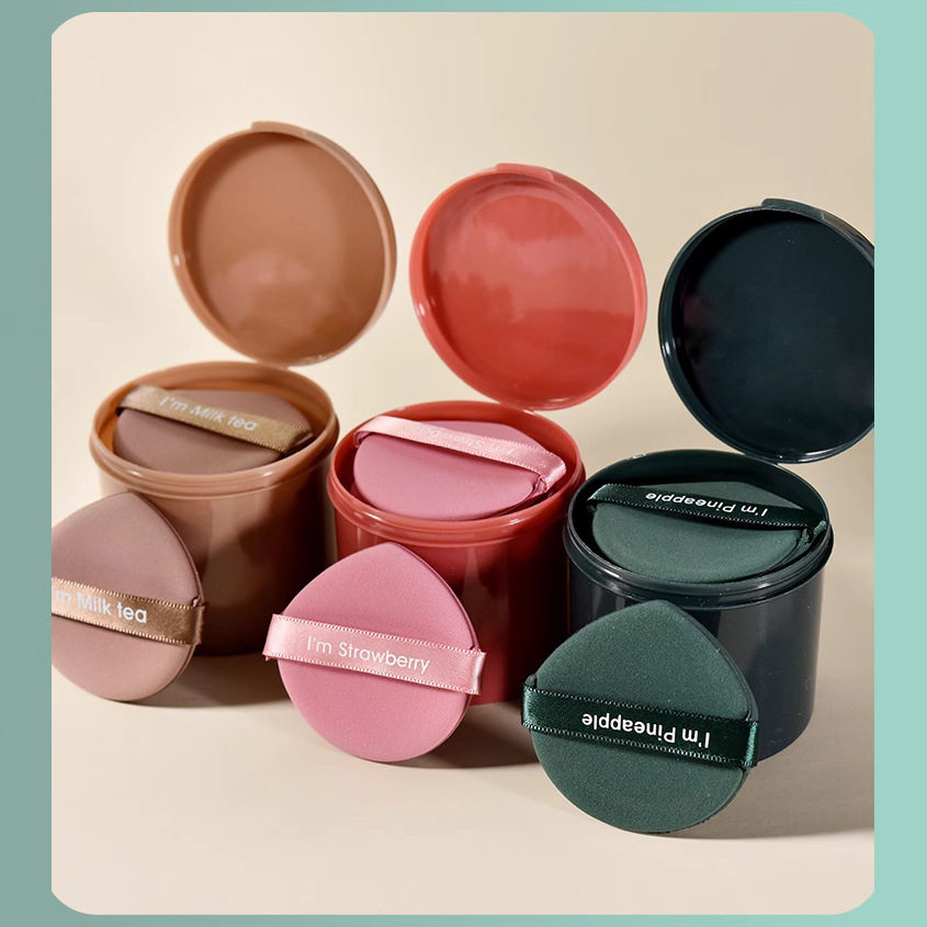 厂 家直供气垫粉扑非乳胶干湿两用BB霜圆形海绵扑化妆工具可定 制,彩妆/香水/美妆工具,美妆蛋/扑/海绵,淘宝优惠券,粉丝福利购,淘宝优惠卷