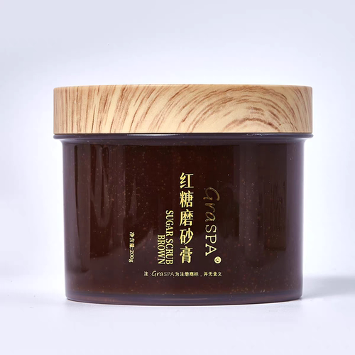 红糖磨砂膏海底手部护理同款磨砂膏去死皮按摩橄榄乳荷荷巴润膜