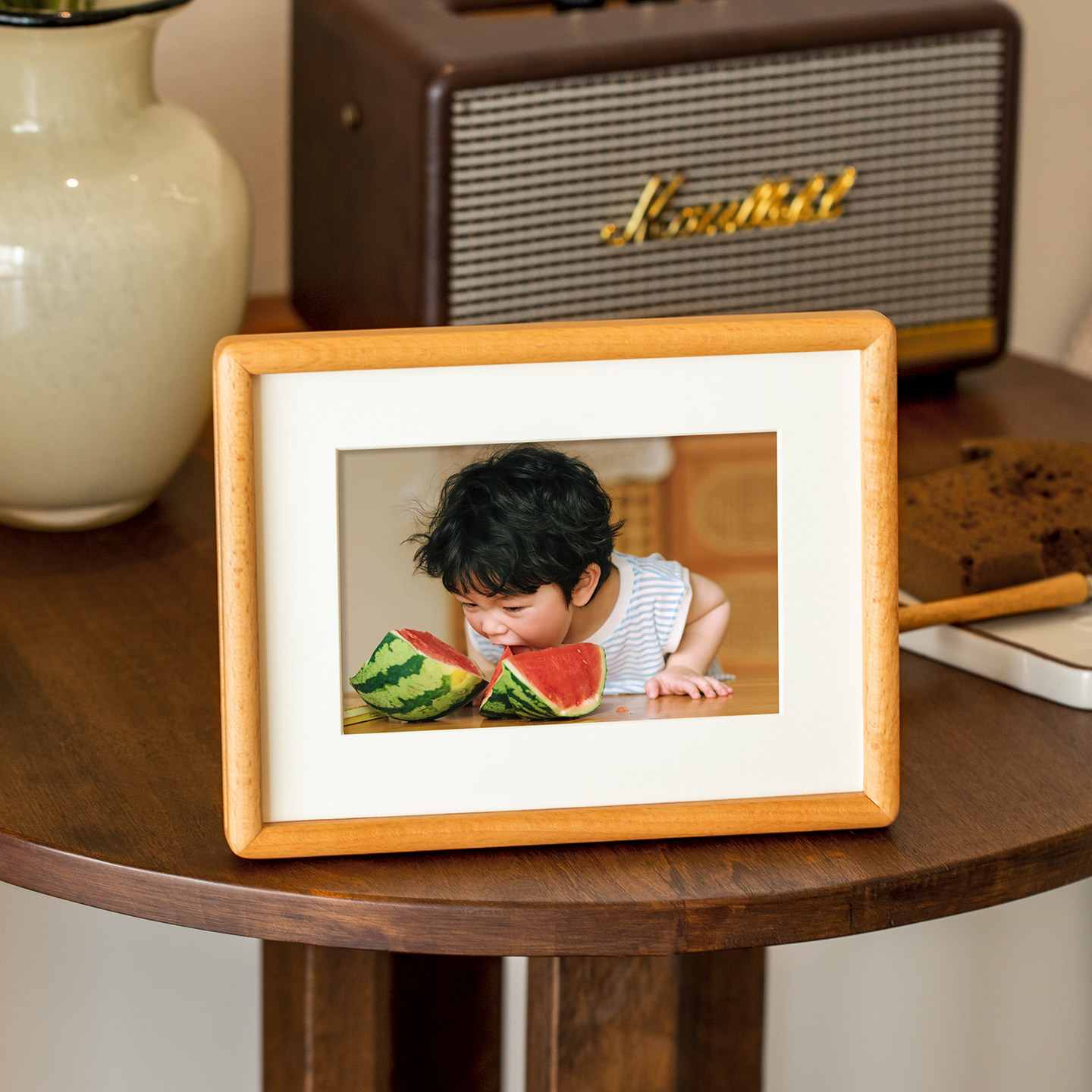 定制diy亲子照纪念礼物8寸相框