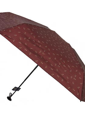 太阳城五折遮阳伞超轻珍珠胶防晒防紫外线晴雨伞53260太阳伞150g