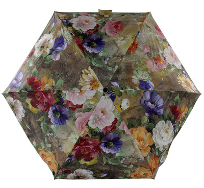 宏达晴雨伞超轻小黑胶五折防晒