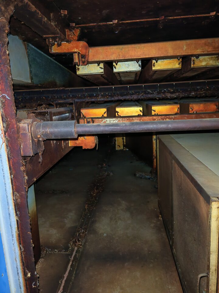 4月28日扬州一台拉幅定型机（型号：XLC-2600-8）网络拍卖公告