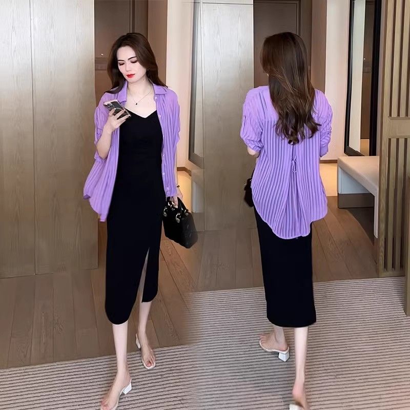 女装防晒外披2025新款今年流行休闲时尚洋气质春夏款轻薄透气外套