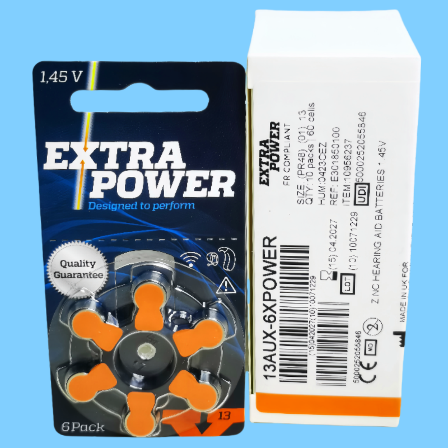 动力王电池p13MF英国进口