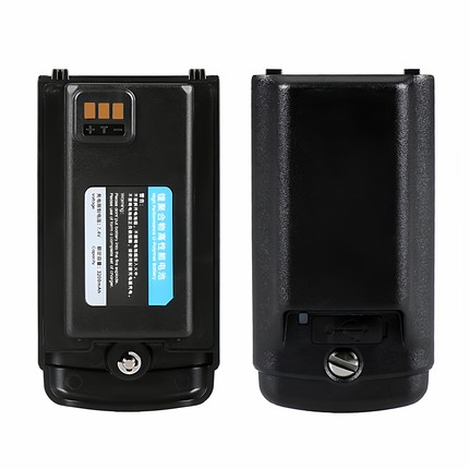 森海克斯对讲机电池8600 8800原装锂电板GT12大容量TypeC充电配件