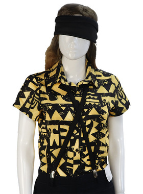 怪奇物语Strangestory第三季数码印花短袖款cospiay服装